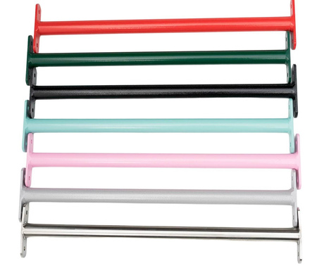 Drążek prosty nierdzewny - kolor Inox wymiar 1250 mm