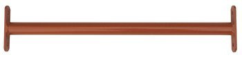 Drążek prosty - czerwony wymiar 1250 mm