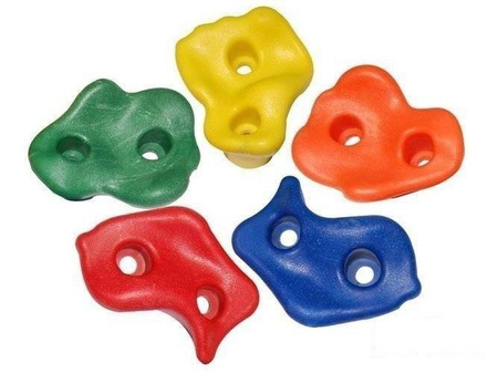 Kamienie plastikowe do wspinaczki dla dzieci